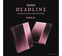 BLACKPINK - 3rd Mini Album Deadline Black Ver. - CD - E1111z