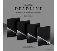 BLACKPINK: 3RD MINI ALBUM [DEADLINE] SILVER VERSION JISOO - CD
