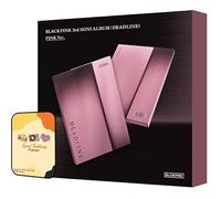 BLACKPINK Album - DEADLINE PINK Ver. (Standard ver)+Pre Order Benefits+BolsVos Exclusive Idol-Inspired Giveaways Package