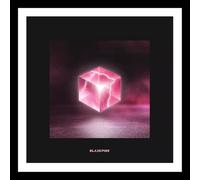 BLACKPINK - (BLACK Ver.) BLACKPINK [SQUARE UP] 1st Mini Album CD+Photo Book+Lyrics+3p Card+GIFT