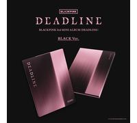 Blackpink - BLACKPINK 3rd MINI ALBUM [DEADLINE] BLACK Ver.