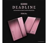 Blackpink - BLACKPINK 3rd MINI ALBUM [DEADLINE] PINK Ver.