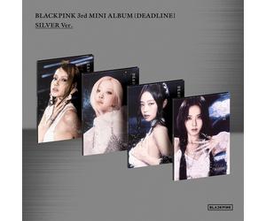 BLACKPINK : BLACKPINK 3rd Mini Album [DEADLINE] SILVER Ver._JENNIE CD EP (2026)