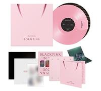 BLACKPINK - BLACKPINK - [BORN PINK] (VINYL LP - LIMITED EDITION) Photobook+Gatefold+Vinyl+Vinyl Protector Grip&Cork Mat+Poster+Photocard Set+Photocard & Board+Sticker Set+Pop-up Card+2 Badges+20 Extra Photocards