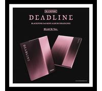 BLACKPINK - BLACKPINK DEADLINE 3rd Mini Album (BLACK + GIFT) K-POP