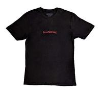 BlackPink - Pink Venom Cotton Group Photo T-Shirt for Unisex Adults, Black, Large
