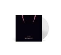 BlackPink Born Pink - 1x Clear Vinyl LP in Black BlackPink Black