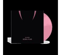 BlackPink Born Pink - 1x Pink Vinyl LP BlackPink Pink