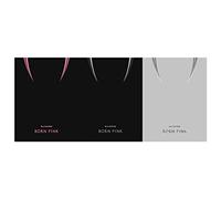 BLACKPINK - BORN PINK [BOX SET ver.] 2nd Album+Folded Poster (PINK+BLACK+GRAY ver. SET)