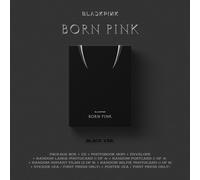 BORN PINK (Standard CD Boxset Version B / BLACK)