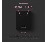BORN PINK (Standard CD Boxset Version A / PINK)
