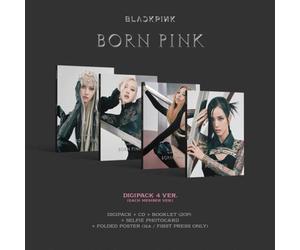 BLACKPINK - BORN PINK Ver. 4