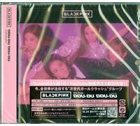 BLACKPINK DDU-DU DDU-DU CD Japan NEW