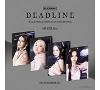 Blackpink - BLACKPINK 3rd MINI ALBUM [DEADLINE] SILVER Ver._LISA