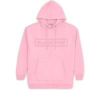 BlackPink Hoodie Logo Official Unisex Pink Pullover XL