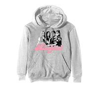 BlackPink Hoodie Photo Tee Band Logo Official Mens Off White Pullover M