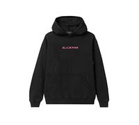 BlackPink Hoodie Pink Venom Group Photo Official Unisex Black Pullover XXL
