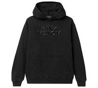 BlackPink Hoodie Pink Venom Oil Stroke Logo Official Unisex Black Pullover XXL