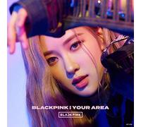 BLACKPINK - IN YOUR AREA ROSE VERSION - CD - P2222z