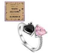 Blackpink Inspired Rings Set Merch Inspirational Gift for Women, Black Pink Kpop Merch Outfits for Concert Accessories Fashion Korean Jewelry Beaded Friendship Merchandise Gifts for Fans Birthday