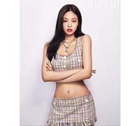 Blackpink Jennie 1 Music Poster Framed or Unframed Glossy Poster (A4-210 × 297 mm Framed)