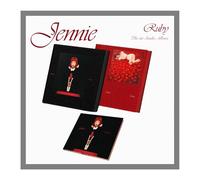 BLACKPINK JENNIE Ruby 1st Studio Album Full Set Zen Version+Jane Version+Digipack Version+Tracking Sealed