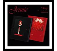 BLACKPINK JENNIE RUBY The 1st Studio Album (ZEN / JANE - Random + Gift Card)