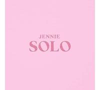 BLACKPINK JENNIE - [SOLO 1st Solo Album CD+72p PhotoBook+1p PostCard+1p Card+Tracking K-POP Sealed