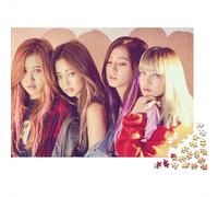 BLACKPINK Jigsaw Puzzles Puzzle for Adults Kids. 1000 Piece Star Whimsical Challenge Toy Educational Game Home Decoration for Educational Games Gifts 70x50cm/1000pcs