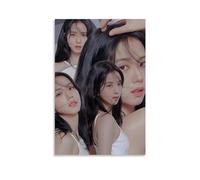 Blackpink Jisoo (3) Poster Decorative Painting Canvas Wall Art Living Room Poster Bedroom Painting, Canvas Art Poster and Wall Art Picture Print Modern Family Room Decor 08 x 12 Inch (20 x 30 cm)