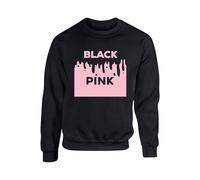 Blackpink jumper Concert Vintage Unisex Kids & Lady Fit Celebrating TOUR SweatShirt(Black, 3 Years)