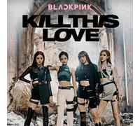BLACKPINK [KILL THIS LOVE] 2nd Mini Album [BLACK] Ver CD+52p Book+Photo Zine+Accordion Lyrics Book+4p Card +1p Polaroid Card+Sticker Set+1p Poster(On pack)+STORE GIFT+TRACKING CODE