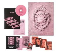 BLACKPINK - KILL THIS LOVE 2nd MINI ALBUM (PINK Ver.) Out Box + Photo Zine + Accordion Lyrics Book + Disc + Sticker Set + Random Folded Poster + 2 Pin Badges + 4 Extra Photocards Official K-POP Sealed Album
