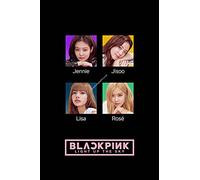 Blackpink Light Up The Sky Music Poster Framed or Unframed Glossy Poster (A4-210 × 297 mm Unframed)