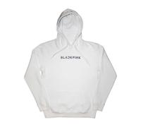 BlackPink Men's Born Pink Hoodie in White | Size: XL BlackPink White XL