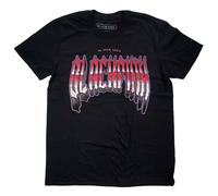 BlackPink Men's Gothic T-Shirt in Black | Size: Large BlackPink Black L