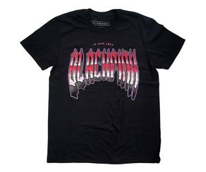 BlackPink Men's Gothic T-Shirt in Black | Size: Large BlackPink Black L
