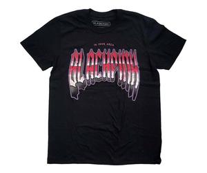 BlackPink Men's Gothic T-Shirt in Black | Size: Medium BlackPink Black M