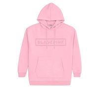 BlackPink Men's Logo Hoodie in Pink | Size: 2XL BlackPink Pink 2XL