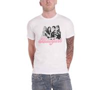 BlackPink Men's Photograph Cotton T-Shirt in White | Size: Medium BlackPink White M