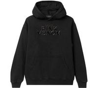 BlackPink Men's Pink Venom Oil Stroke Pullover Hoodie in Black | Size: 2XL BlackPink Black 2XL