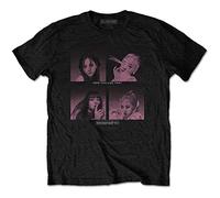 BlackPink Men's T-Shirt How You Like That Band Logo Black, Black, S