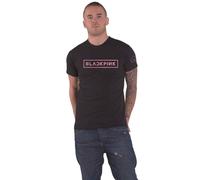 BlackPink Men's Track List T-Shirt in Black | Size: 2XL BlackPink Black 2XL
