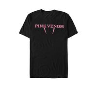 Blackpink - Pink Venom Logo - T-Shirt - black - XXL - 100% Cotton,Jersey XXL