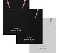 BLACKPINK - (Pre-Order Benefit - BOX SET Ver.) BLACKPINK BORN PINK 2nd Album ( PINK + BLACK + GRAY - 3 Ver Full Set. ) K-POP SEALED