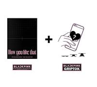 Blackpink Pre-Released Single How you Like That (Incl Pre-order Poster and One Random Mobile Grip Holder) (Pre-order Poster (Rolled))