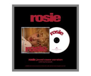 BLACKPINK ROSE ROSÉ rosie 1st Studio Album Jewel Version Case+CD+1ea Lyric Book+Tracking Sealed