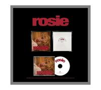 BLACKPINK ROSE ROSÉ rosie 1st Studio Album Retail 2 Version Set 1ea Retail Exclusive Version+1ea Jewel Version+Tracking Sealed
