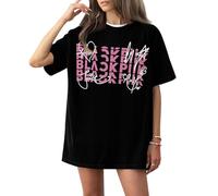 Blackpink Shirt Deadline Kpop Lisa Jennie Jisoo Rose Tshirt Blackpink 2025 World Tour Graphic Retro Support Tee Shirt for Fans Teen Girls