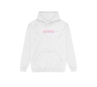 BlackPink Hoodie Shut Down Photo Grid Logo Official Unisex White Pullover M